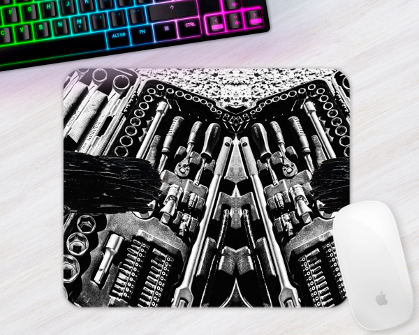 Mousepad mit Werksttmotiv 3